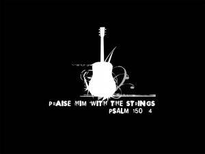 Psalm 150:4 – Praise Him Papel de Parede Imagem