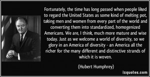 part of the world and converting them into standardized, homogenized ...