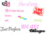 catchy class of 2012 sayings