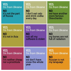 yes i m from ukraine no it s not a part of russia ukraine became ...