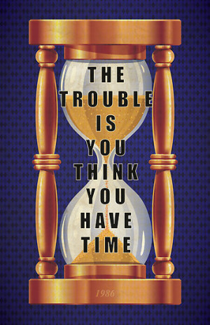 thejoyker1986 › Portfolio › The Quote about Time with Hourglass