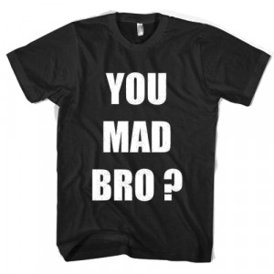 You Mad Bro? Jersey Shore Pauly D GTL Guido Funny T-shirt Size S M L ...