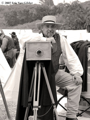Here's a page on Civil War reenactment photography--