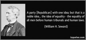 More William H. Seward Quotes