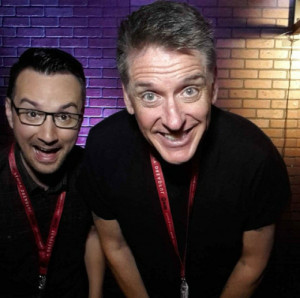 Craig Ferguson & Josh Robert Thompson at NerdHQ at SDCC!