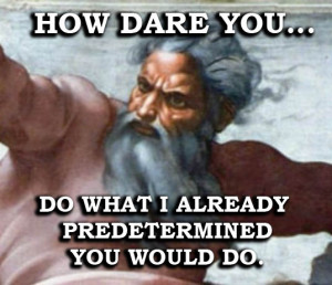 my blog exposing the logical fallacy of an inerrantly omniscient ...