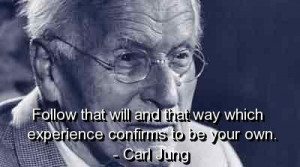 Carl jung quotes and sayings will meaningful motivational