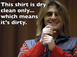 of Mitch Hedberg’s Best One-liners