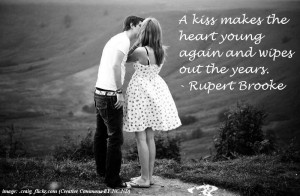 Kiss Makes The Heart Young...