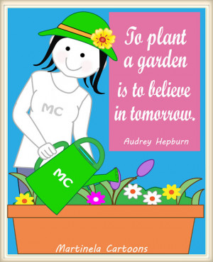 garden sayings and quotes