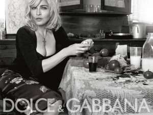 Madonna Madonna for Dolce & Gabbana – HQ Pictures