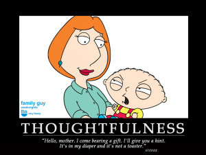 Family Guy Motivational Posters