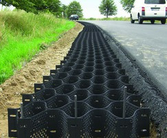 Geoweb® slope and shoreline protection system
