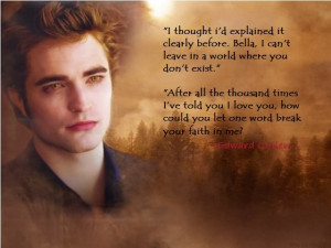 Quotes and Sayings in NEW MOON photo Edward-twilight-series-7460505 ...