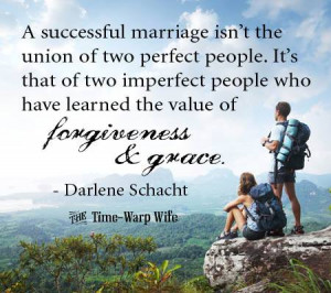 Forgiveness and Grace - Time-Warp Wife | Time-Warp Wife