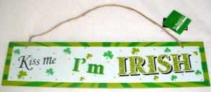 Home-Decor-ST-PATRICKS-DAY-IRISH-FUNNY-CUTE-SAYINGS-Glitter-Wall-Art ...