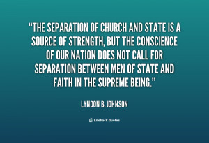 Separation of Church and State Quotes
