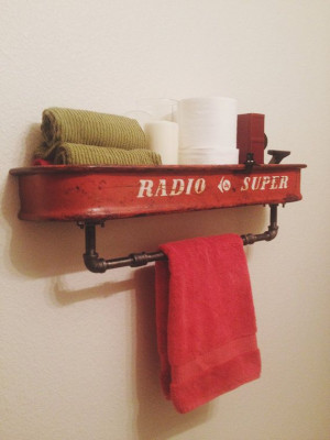 Repurposed Vintage Red Radio Flyer Wagon by ThePrimitiveProgress ...