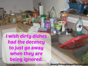 What about you? What is your least favorite household responsibility ...