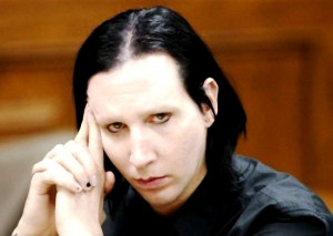 Marilyn Manson without makeup Marilyn Manson Quotes