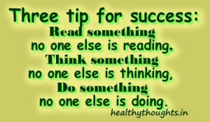 success quotes_three tips for success