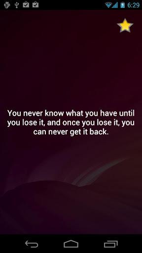 User reviews of Missing You Quotes