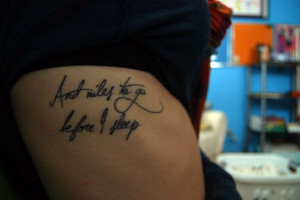 Tattoo, Quotes Tattoo, Tattoo Fonts, Side Tattoo, Quote Tattoos ...