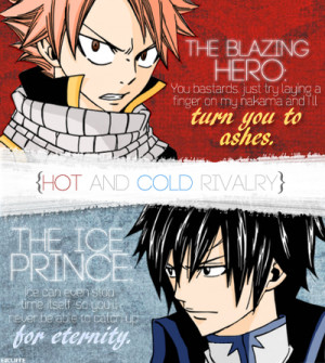 Fairy Tail Natsu and Lucy Quotes