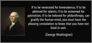 30 informative george washington quotes
