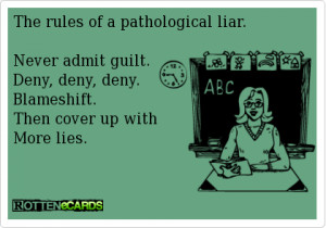 Compulsive Liars
