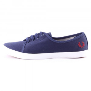 Home / Fred Perry Small trainer Womens Trainers in Carbon Blue