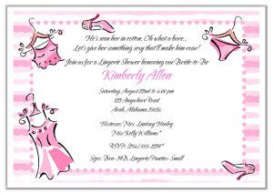 bachelorette party invitations bridal shower lingerie bachelorette ...