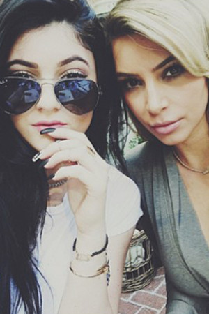Kim Kardashian's happiness hair makeover: She's back and blonder than ...