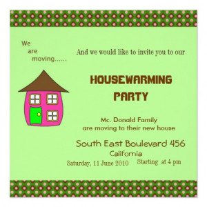 Housewarming Party Invitation Quotes 2