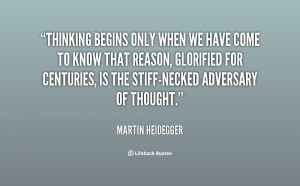 Martin Heidegger Quotes