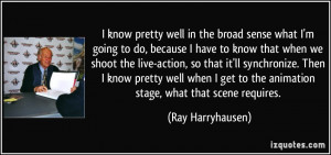 More Ray Harryhausen Quotes