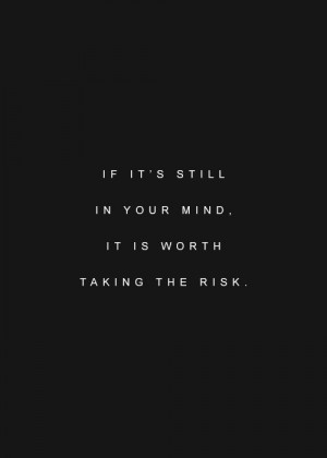 Quotes About Not Taking Risks