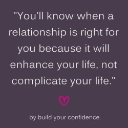 You know when relationship is right quotes