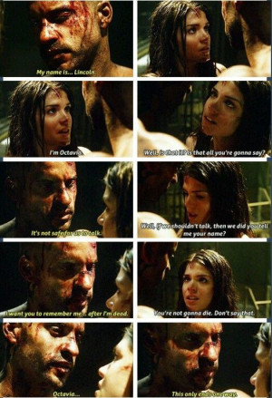 ... Octavia, The 100 Tv Show Lincoln, The 100 Octavia And Lincoln, Lincoln