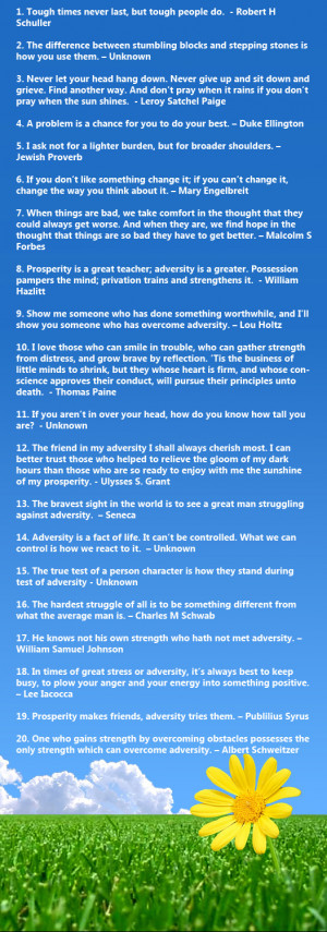 20 Quotes For Getting Through Tough Times