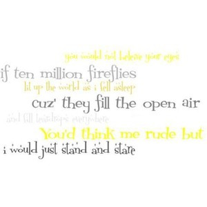 FireFlies gt owl city