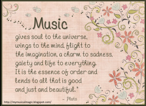 Beautiful Music Quote