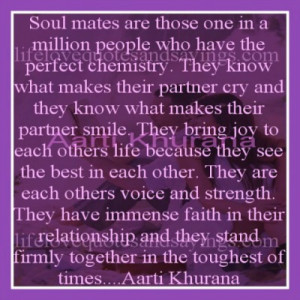 Soul Mate Quotes and Sayings