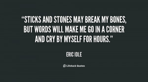 Sticks And Stones Quotes Preview quote