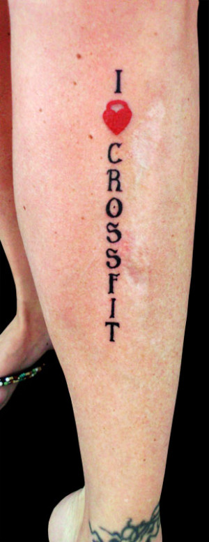 CrossFit Tattoos