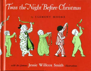 Twas the Night Before Christmas illustrated by Jessie Willcox Smith