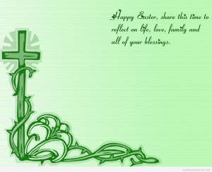 Happy Easter Quote 2015 hd Wallpaper