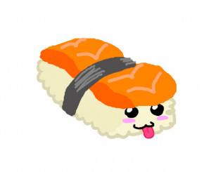 funny sushi