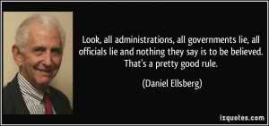More Daniel Ellsberg Quotes