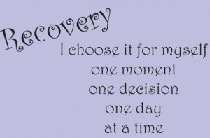 ... ...one day at a time. #ednos #recovery #quotes #eatingdisorders